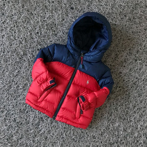 폴로 키즈 다운패딩 12m 이미지