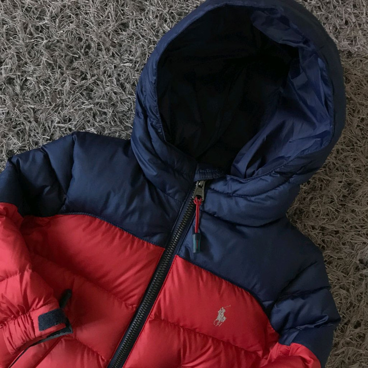 폴로 키즈 다운패딩 12m 이미지