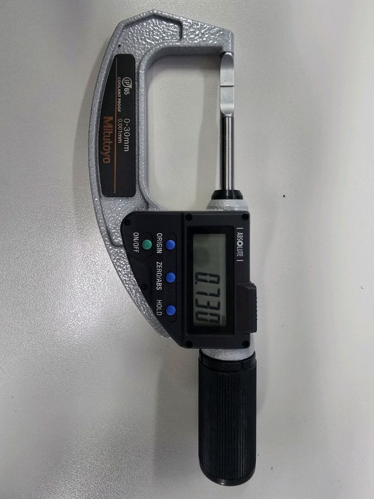 Mitutoyo 미쓰도요 외측 블레이드 마이크로미터 (퀵마이크)판매--1