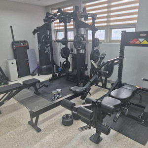 홈짐 멀티 운동기구 세트