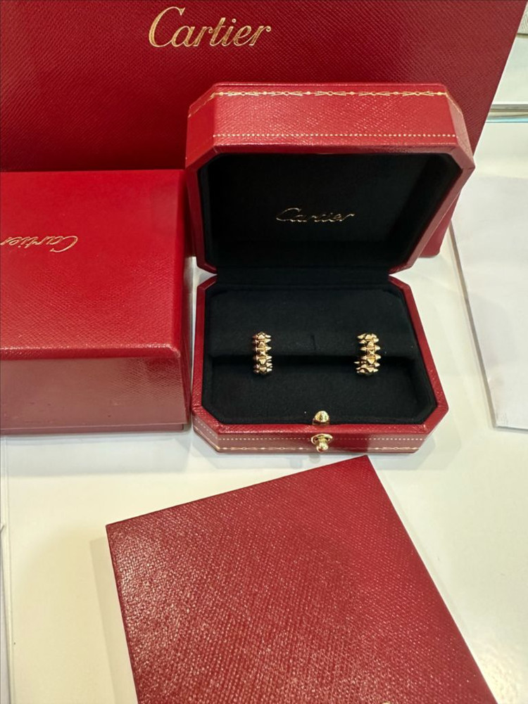 클래쉬 드 까르띠에 후프 이어링, 미니(MINI) 모델--1