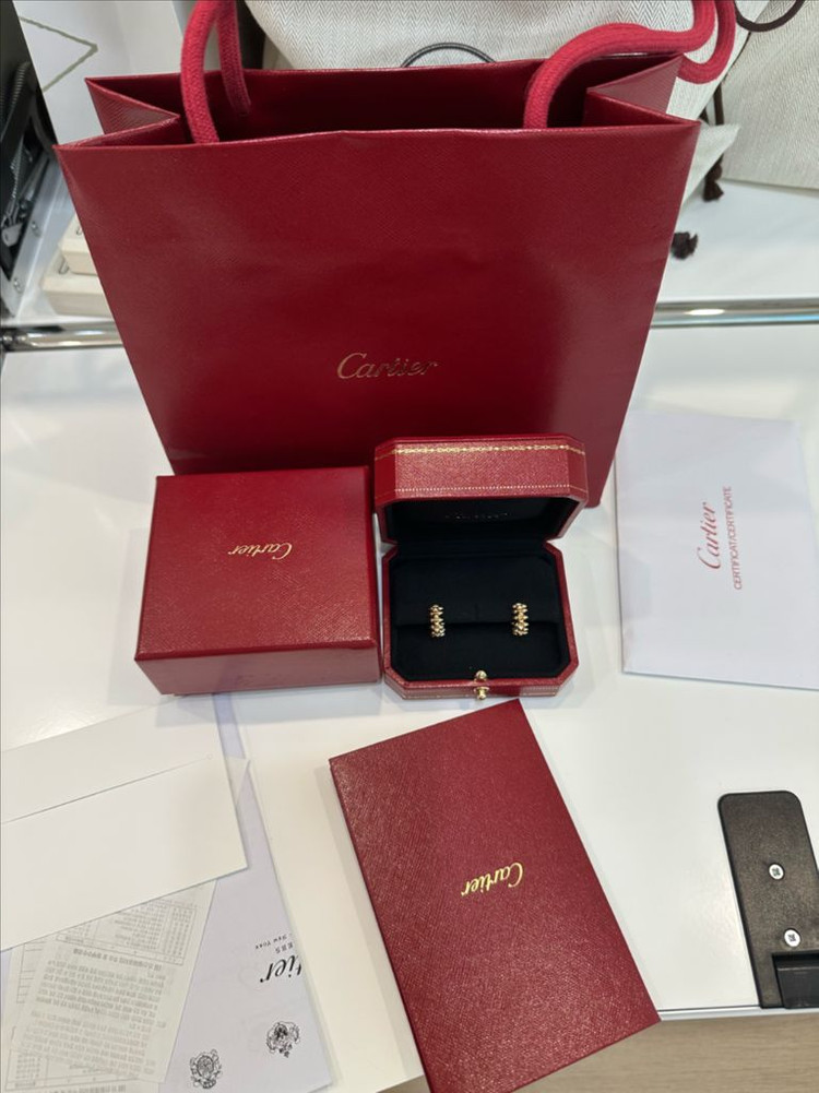 클래쉬 드 까르띠에 후프 이어링, 미니(MINI) 모델--2