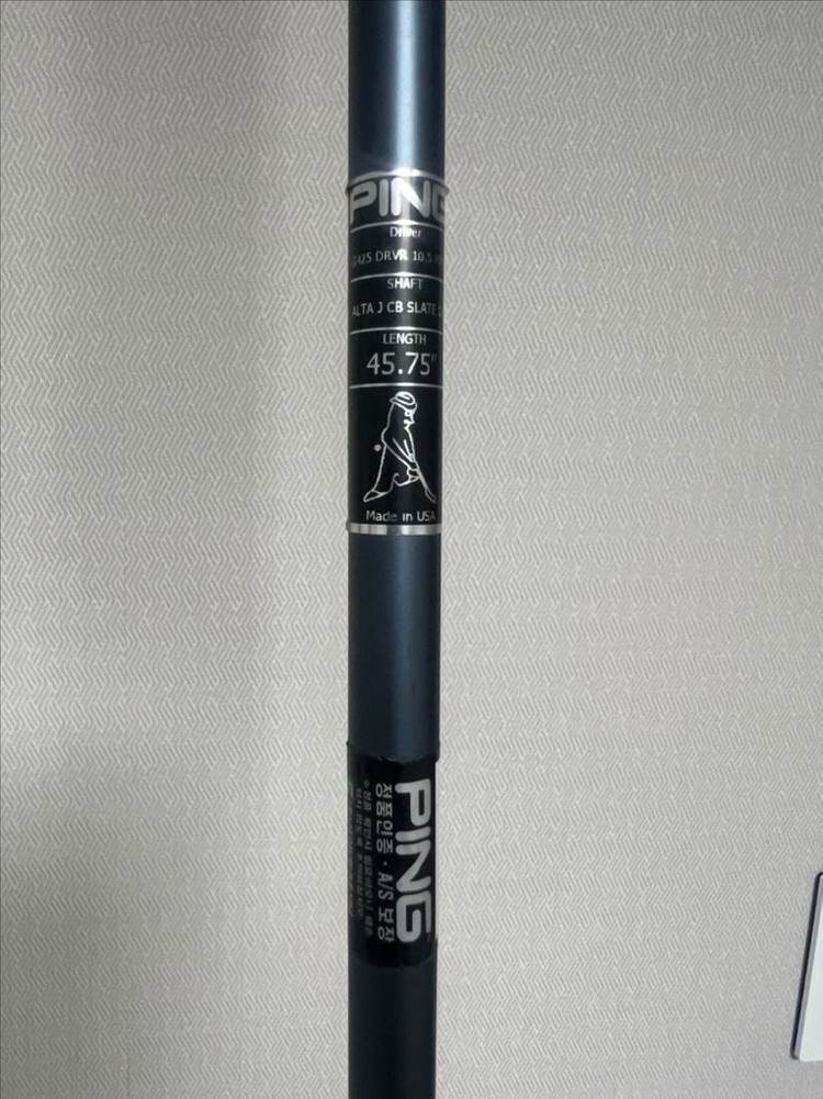 브릿지스톤 v300, 핑g425맥스, 심맥스2 3번우드 경량백 일괄판매 이미지