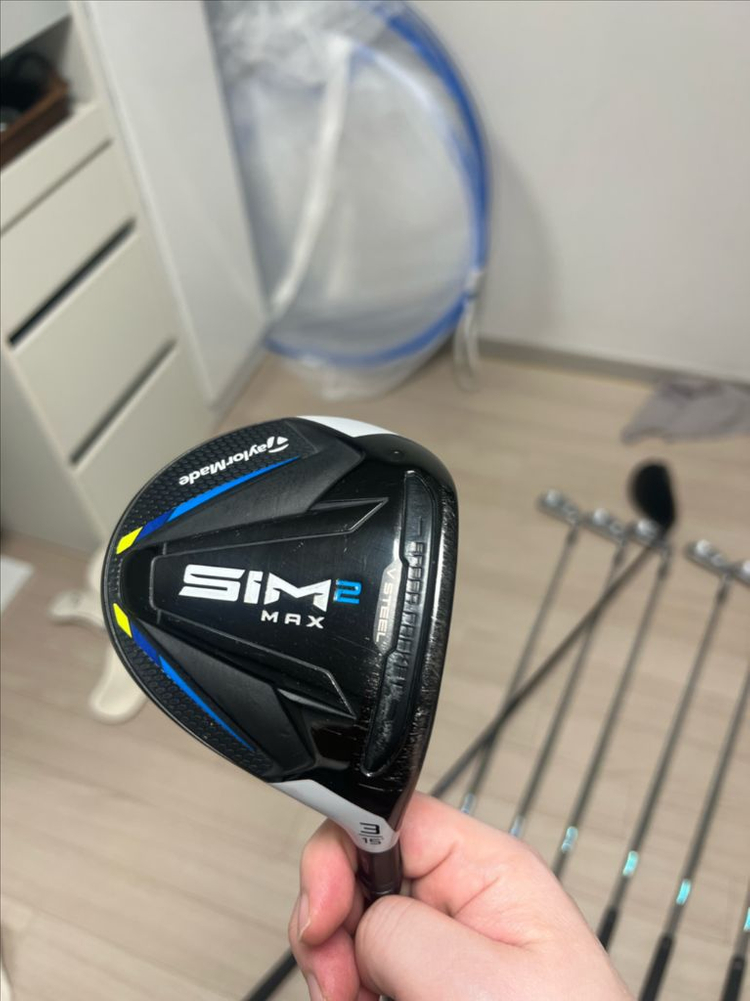 브릿지스톤 v300, 핑g425맥스, 심맥스2 3번우드 경량백 일괄판매 이미지