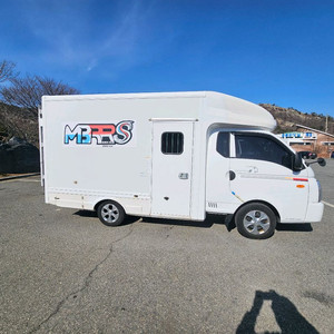 현대포터2 시트밴 리프트