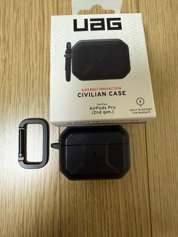 (리퍼,택포)에어팟프로2 C타입 풀구성 + UAG 케이스--4