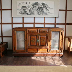 고가구 서랍 수납장 콘솔