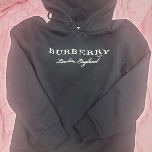 정품)버버리 후드티
