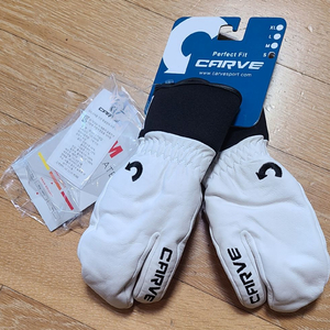 [새상품] 카브 주니어 스키 보드 장갑 S