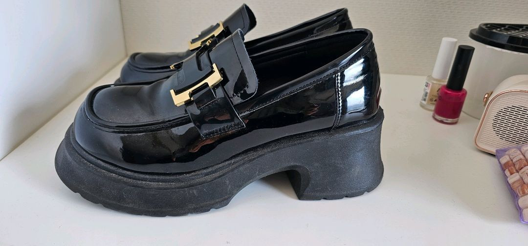 소보제화, 청키 통굽 로퍼, 240--1