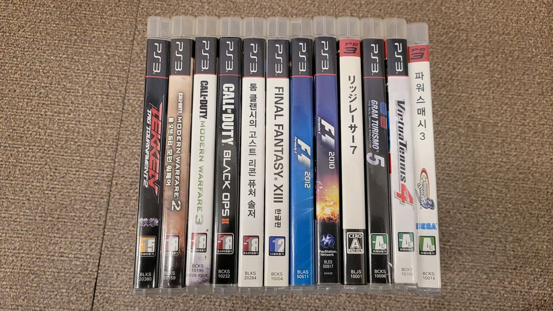 PS3 / 플스3. 게임시디 일괄 판매--1