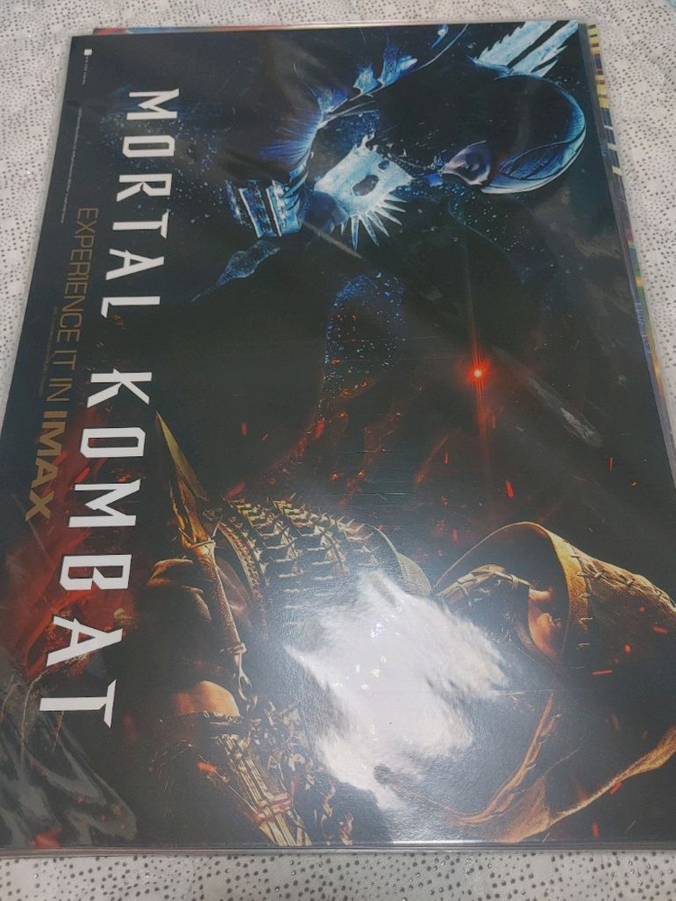 각종 IMAX, 4DX, 일반 영화, 아트 영화 A3 사이즈 포스터 120장 일괄 택포 52만 안전거래--1