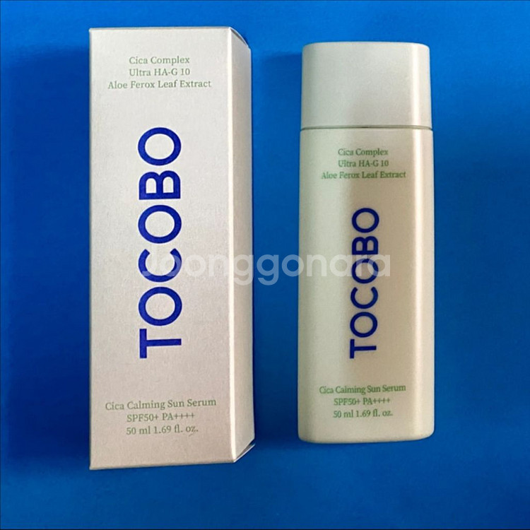 [새제품]토코보 시카 저자극/진정 선세럼 50ml--1