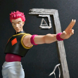 헌터x헌터 환영여단 히소카 레진 피규어 심플워크 이미지