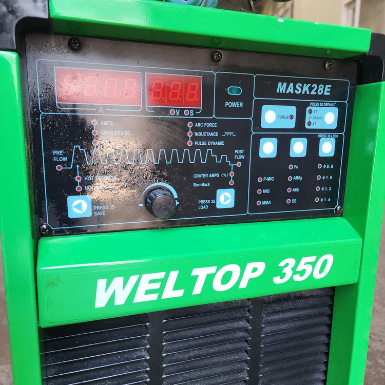 인버터 CO2 용접기 350A 220V전용--4