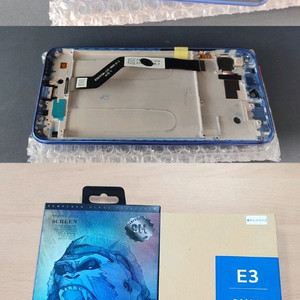 홍미노트7, 7pro 액정 lcd 미사용 새부품 1.8만원