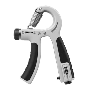 [새상품] 미란다 카운터 강도조절 그립 악력기, 그레이 이미지