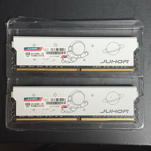 JUHOR DDR4 16GB 3600MHz XMP 램 판매합니다.(2개보유) 이미지