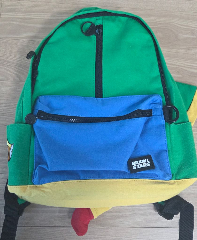 브롤스타즈 후드 가방 (미착용)ㅡ택포 이미지