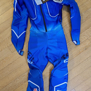 [새상품] 카브 성인 스키 보드 레이싱 슈트(FIS규격) XL