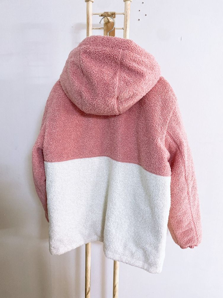 (90)K2여자거위털뽀글이양면후드패딩점퍼--3