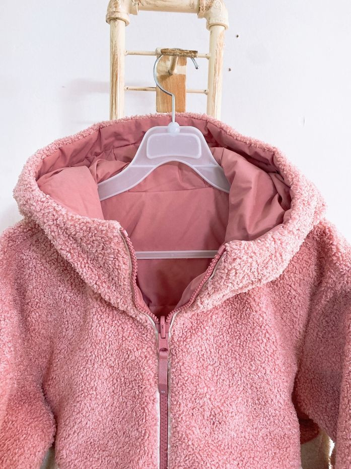 (90)K2여자거위털뽀글이양면후드패딩점퍼--1