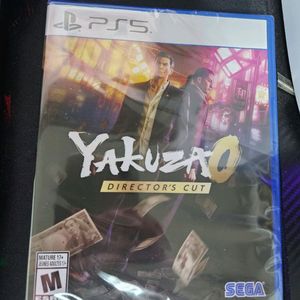 PS5 용과같이0 제로 맹세의장소 디렉터즈 컷 미개봉[한글지원]