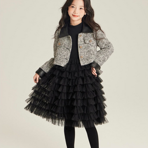 여아 트위드 자켓 130,140