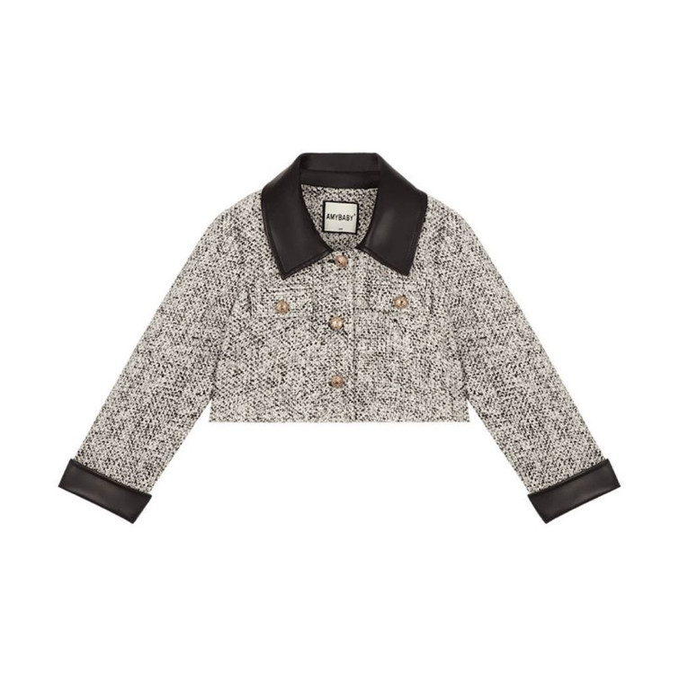 여아 트위드 자켓 130,140--1