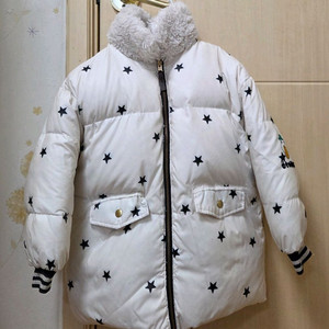 리미떼두두 리버시블 덕다운 패딩 라지(110) 이미지