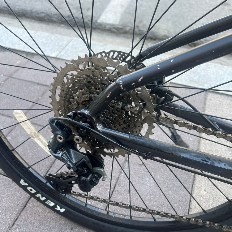 트랙 마린6 mtb 자전거 팝니다--1