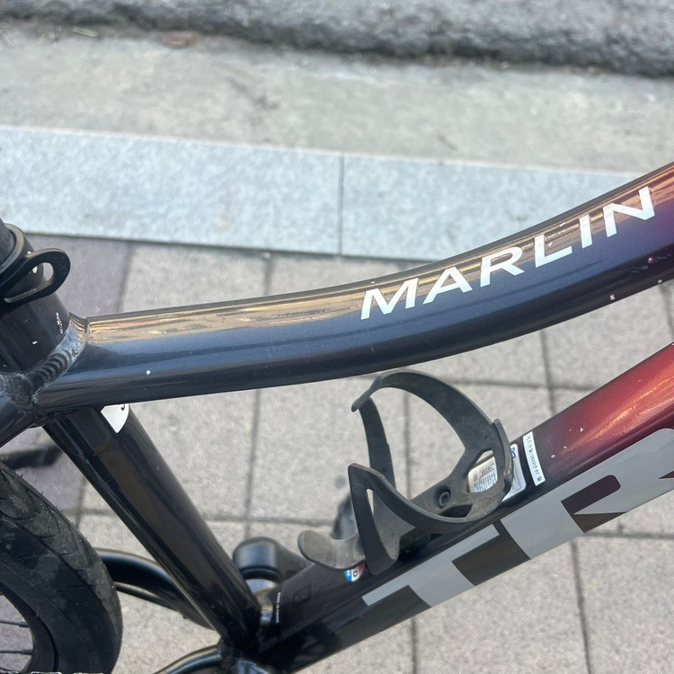 트랙 마린6 mtb 자전거 팝니다--3