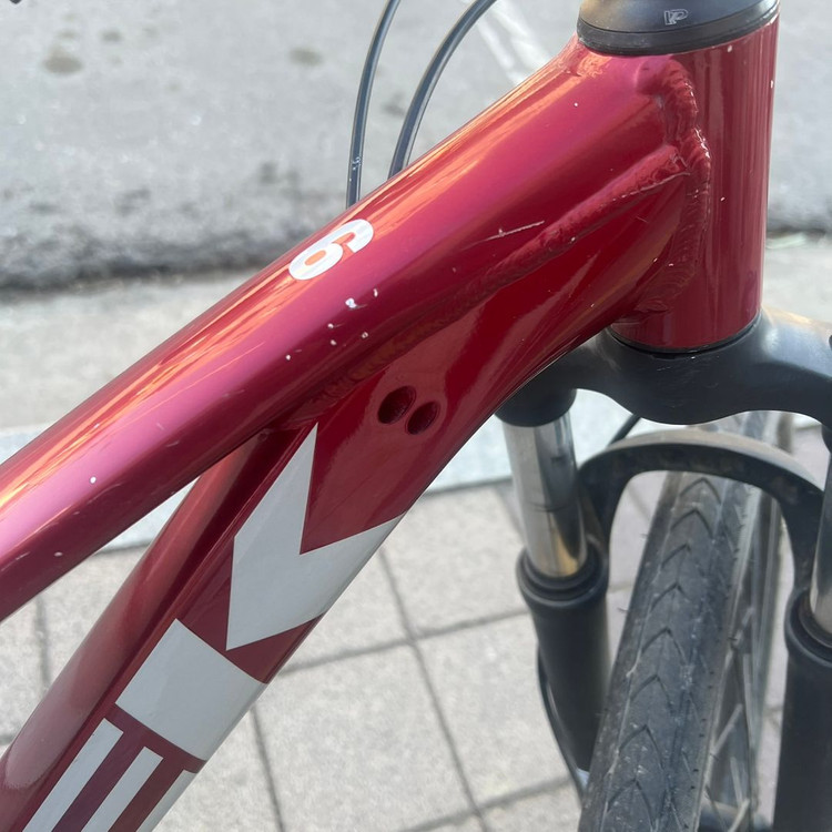 트랙 마린6 mtb 자전거 팝니다--2