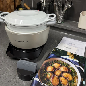 지엠마상점 버미큘라 라이스팟 화이트 이미지