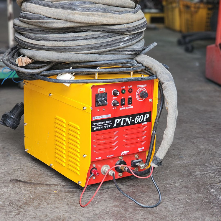 국산 콤프내장형 프라즈마절단기 60A--3