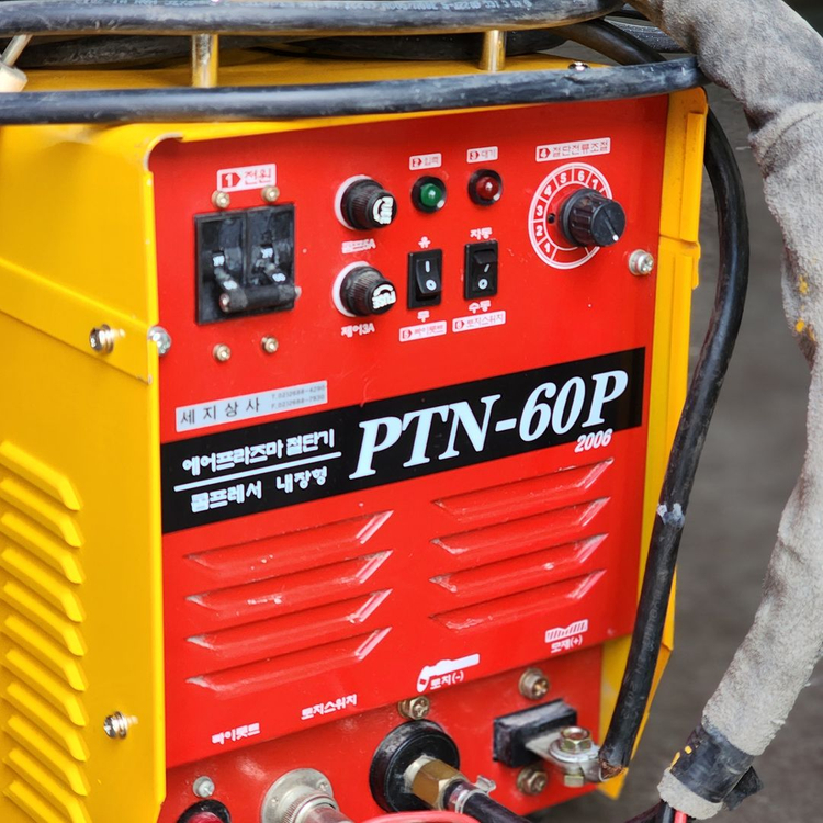 국산 콤프내장형 프라즈마절단기 60A--4