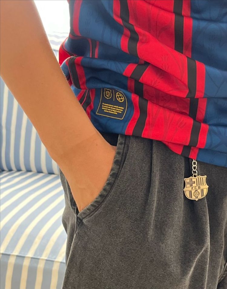 FC 바르셀로나 레플리카 축구 유니폼 (새제품)--5