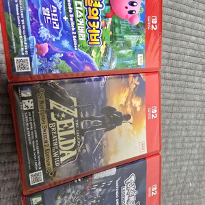 닌텐도스위치2 게임 판매 새상품