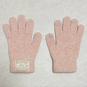 래니래니 울 장갑 크림 핑크(CREAM PINK) WOOL GLOVE