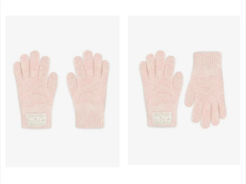 래니래니 울 장갑 크림 핑크(CREAM PINK) WOOL GLOVE--3