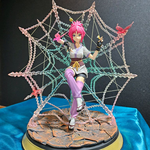 헌터x헌터 환영여단 마치 레진 피규어 YU스튜디오 이미지