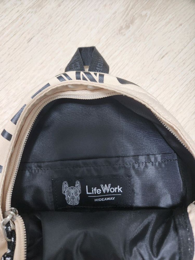 라이프워크 아기 가방--4