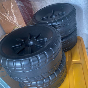 피셔프라이스 파워휠 머스탱 바퀴 휠 세트