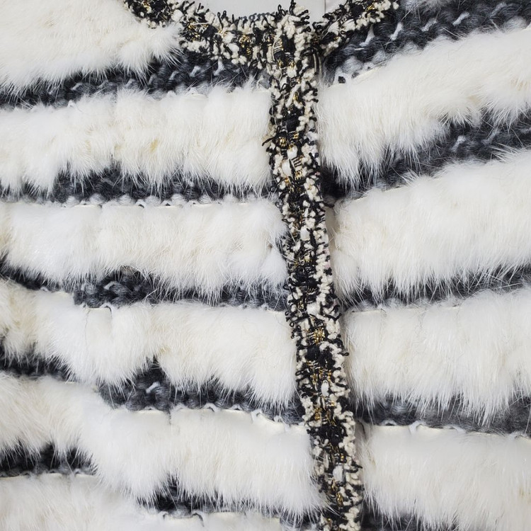 [새상품] 리얼밍크쟈켓--2