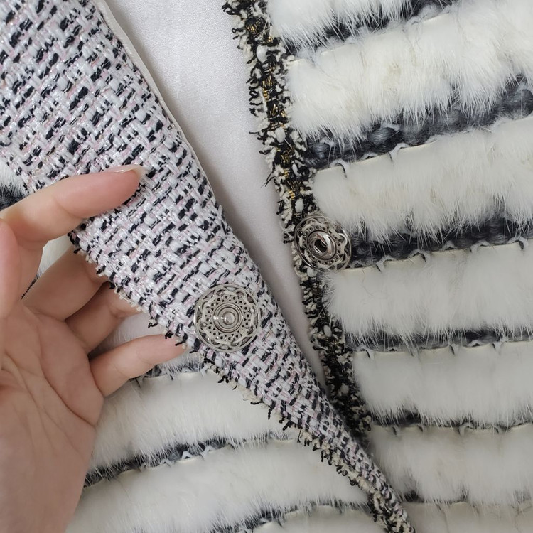 [새상품] 리얼밍크쟈켓--4