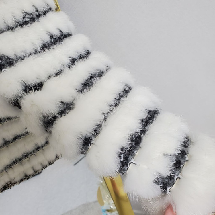 [새상품] 리얼밍크쟈켓--5