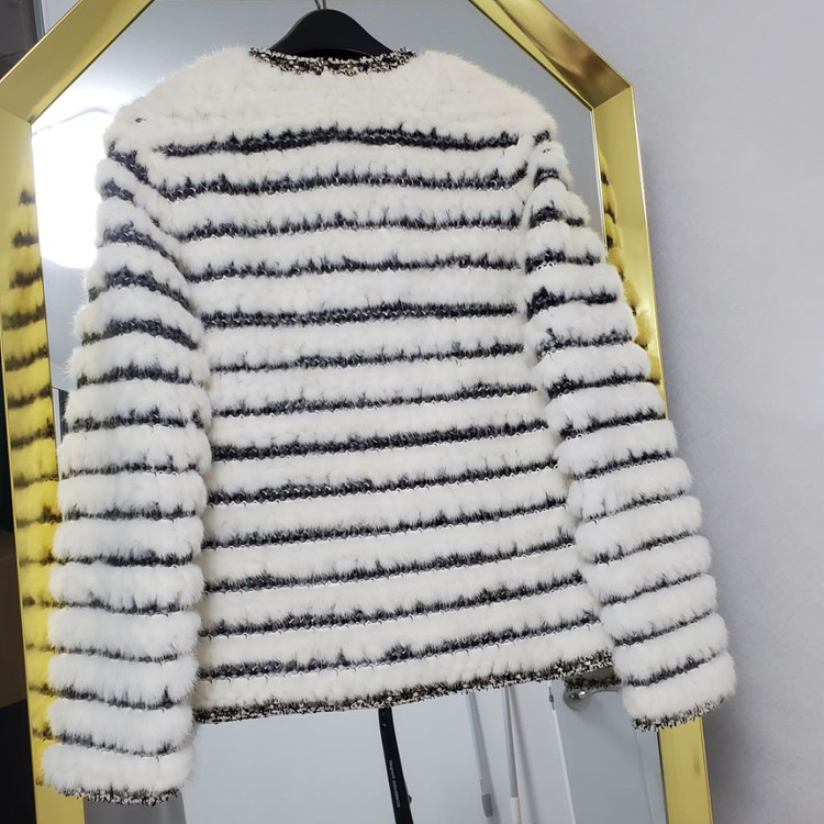 [새상품] 리얼밍크쟈켓--6