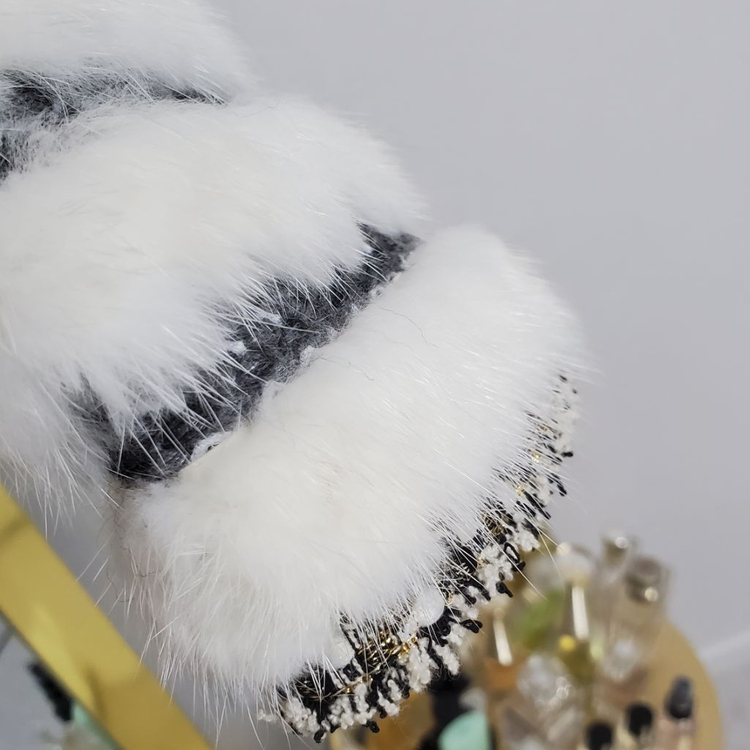 [새상품] 리얼밍크쟈켓--7