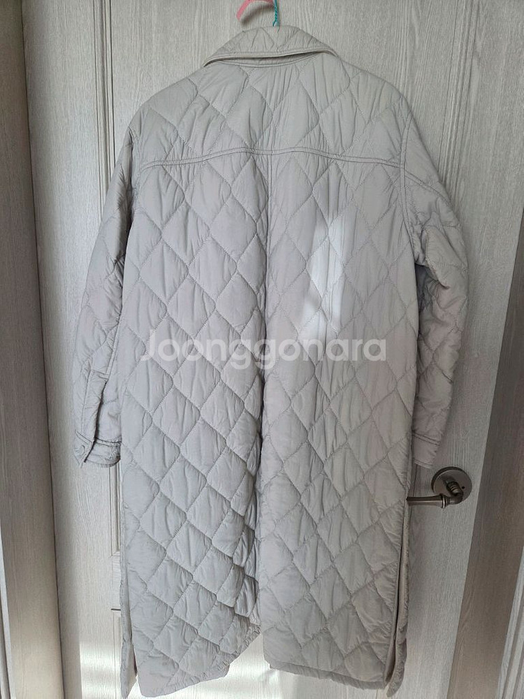 래트바이티롱누빔패딩 더캐시미어 타임 마인 랑방 시스템 sjsj한섬--1