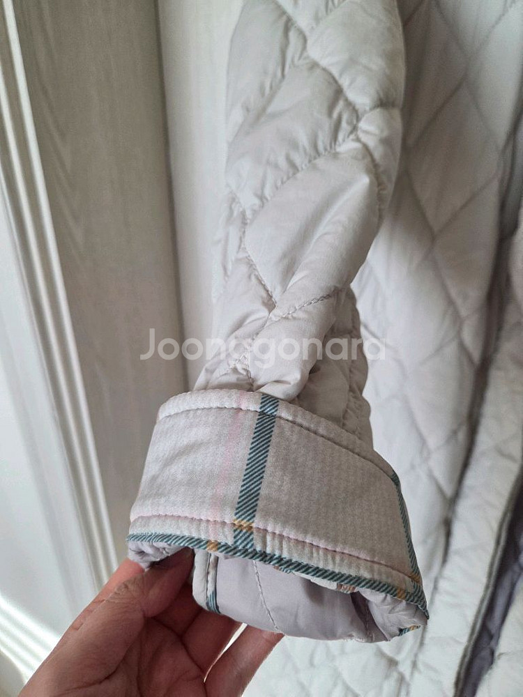 래트바이티롱누빔패딩 더캐시미어 타임 마인 랑방 시스템 sjsj한섬--2